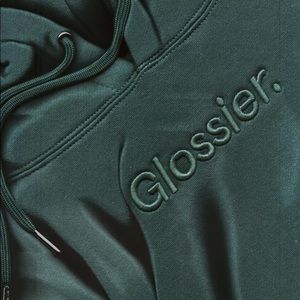 Glossier Limited Edition Soft Sage Hoodie